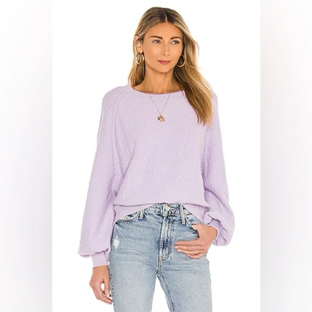 Free People Found My Friend Pullover Sweater XS